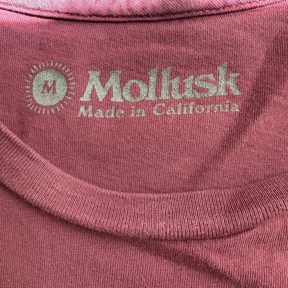 Mollusk California Surf Shop Jellyfish Graphic Maroon SS T-Shirt Men’s  M ** - Picture 4 of 8